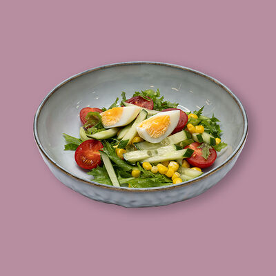 Овощной салатик с кукурузой в Додома по цене 390 ₽
