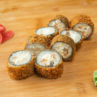 Жареный ролл с угрем в Cуши 5+