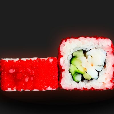 Калифорния с креветкой в Byfoodzee по цене 439 ₽