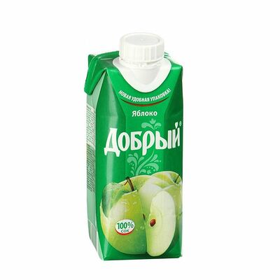 Сок Добрый яблочный в Евро кебаб по цене 60 ₽