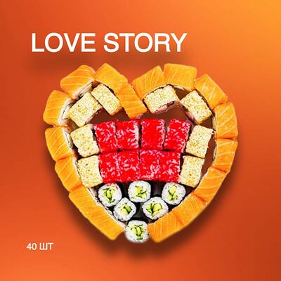 Love story в PANDA FOOD по цене 2200 ₽
