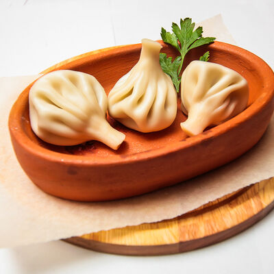 Мини-хинкали с цыпленком в Мушмула по цене 99