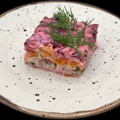 Сельдь под шубой в Легкий чек по цене 190 ₽