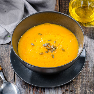 Крем-суп из тыквы в Роял Палас по цене 350 ₽