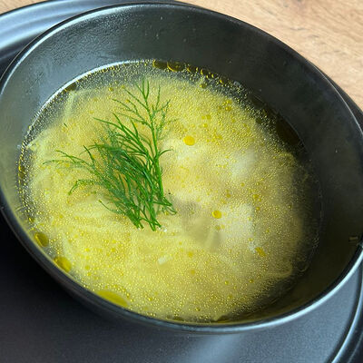 Суп лапша в AG-кафе по цене 165 ₽