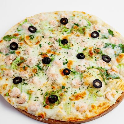 Пицца из креветок в SunRice по цене 1190 ₽