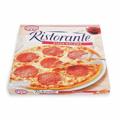 Пицца Ристоранте с салями в Азбука Вкуса Экспресс Меню по цене 357 ₽