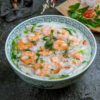 Суп Фо Том в Pho Dat Viet