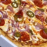 Пицца Дракон в Кушай, Бро!