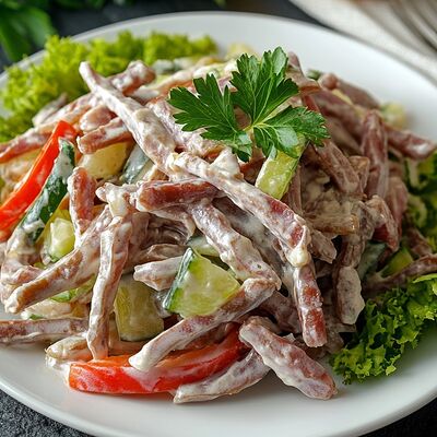 Салат у Вольфовича в У Вольфовича по цене 399 ₽