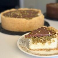 Дубайский ванильный чизкейк в Malsha Coffee & Dessert