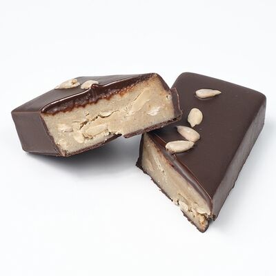 Sweet Shot с халвой в шоколаде в Raw to Go по цене 190 ₽