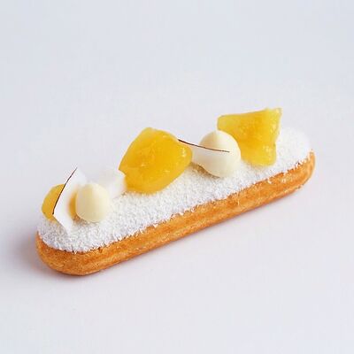 Эклер Ананс-кокос с тимьяном в Блеск по цене 330