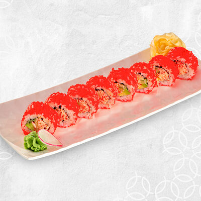 Ролл Калифорния со снежным крабом в Река Море по цене 495 ₽