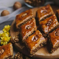 Пахлава бакинская с грецким орехом в Сытно Аппетитно