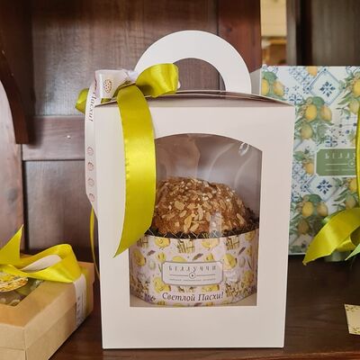 Панеттоне (итальянский пасхальный кулич) в Беллуччи по цене 750