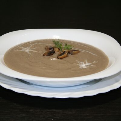 Суп-пюре грибной в Казачок по цене 250 ₽