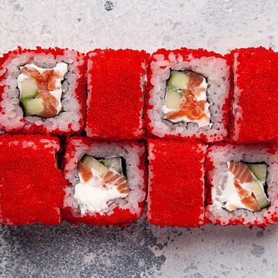 Тобико Фила в Sushi Bar по цене 590 ₽