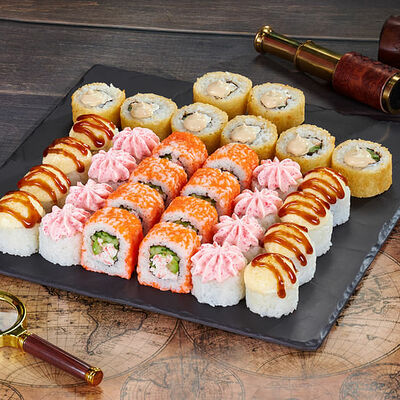 Сет Ирири в Мир Суши по цене 1109 ₽