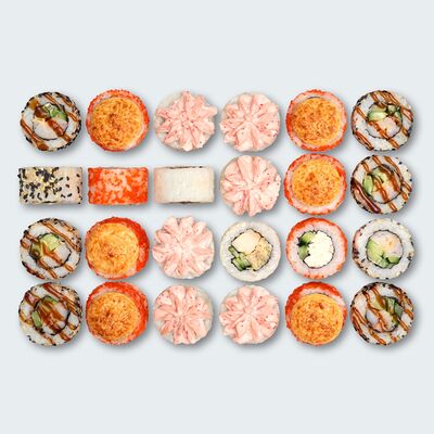 Сет Зимний Вайб в Суши Сет по цене 1599 ₽