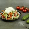 Овощной салат со сметаной в Чайхана Ансар по цене 350