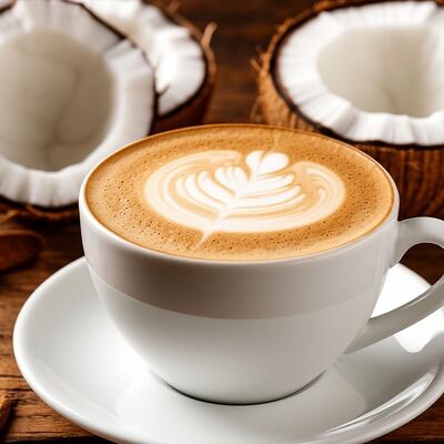 Капучино баунти в Side Coffee по цене 300 ₽