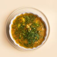 Путук с бараниной в Mouflon