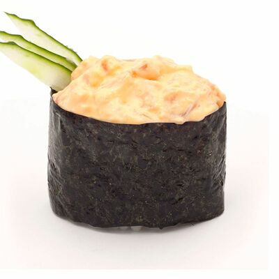 Суши Спайси с лососем в Hot-Pizza по цене 140 ₽