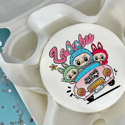 Бенто-торт Лабубу компашка в Tort4u по цене 1590 ₽