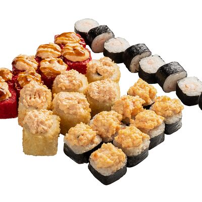 Сет Креветочный микс в Кушай мясо по цене 1355 ₽