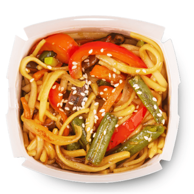 Лапша с овощами в соусе терияки в Акиана по цене 411 ₽