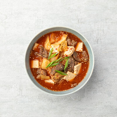 Кимчи тиге в OMO Korean Food по цене 710 ₽