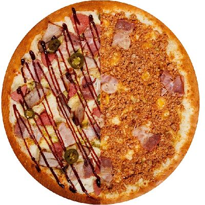 Мясная и Барбекю в Gi Gi Pizza по цене 825 ₽