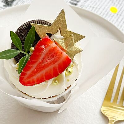 Капкейк подарочный к 23 февраля в Tortterry по цене 420