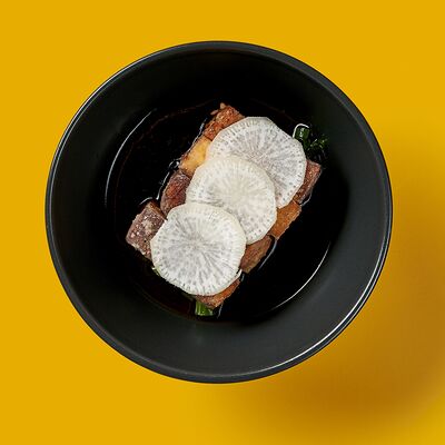 Агедаси Тофу в Slurp ramen bar по цене 390 ₽