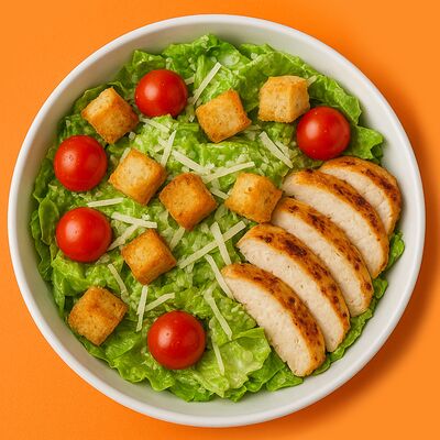 Цезарь с курицей в Бистро по цене 470 ₽