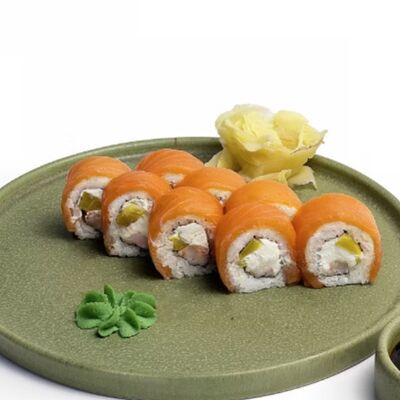 Филадельфия манго-креветка в Нишитяко по цене 1200 ₽