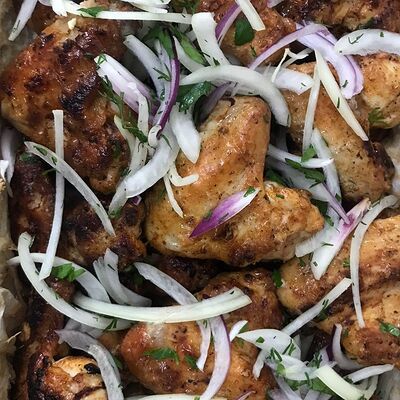 Шашлык из куриных крылышек в Арарат по цене 465 ₽