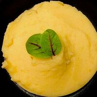 Картофельное пюре в О2 Lounge cafe