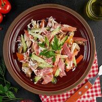 Салат Нежный в Пипони