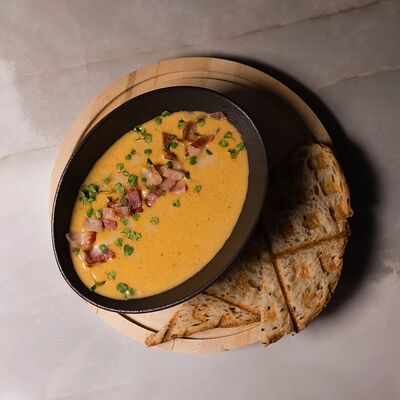 Сырный крем суп в Fjord по цене 510 ₽