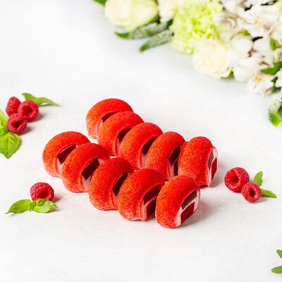 Солнечные ягоды пирожные в У Палыча. С пылу, с жару! по цене 374 ₽