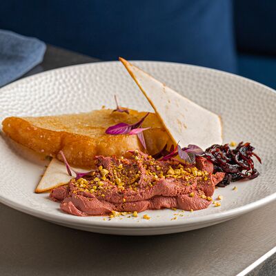 Паштет из сердца в Паркинг по цене 520 ₽