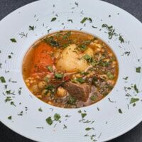 Шурпа из говядины в ШАШЛЫК КАВКАЗ
