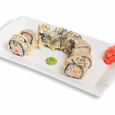 Горячий ролл Кани хот маки в Чудо Пицца по цене 195 ₽