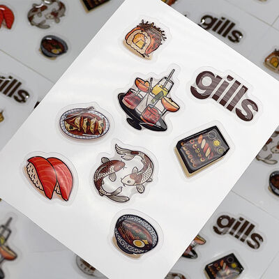 Стикерпак gills в Gills по цене 590 ₽