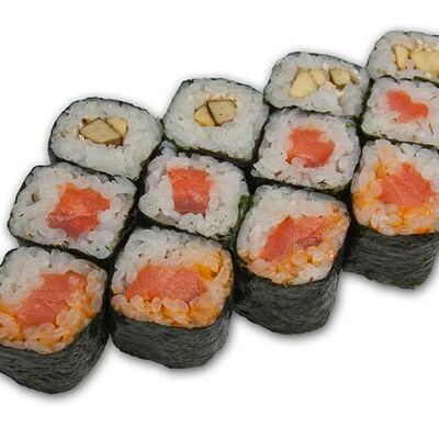 Комбо-сет №2 12 шт в SUSHI СЭН по цене 242 ₽