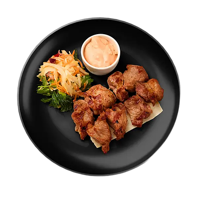 Шашлык из свинины в Шашлыкоff по цене 400 ₽