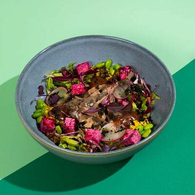 Боул с грибами и тофу в На Парах по цене 330