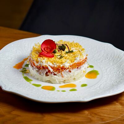 Мимоза из 3 видов рыб в Ива по цене 975 ₽